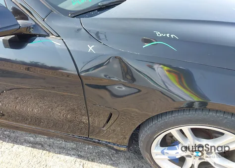 2016 BMW 428I из США, поврежденный, VIN WBA3V7C50G5A26805